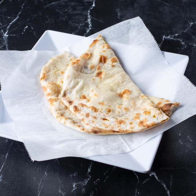 Amritsari Kulcha with Chole.
