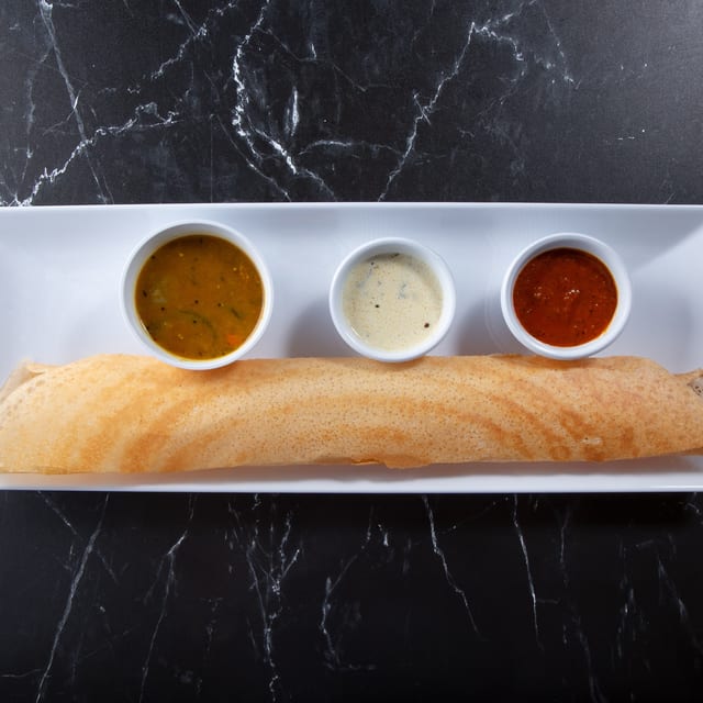 Plain Dosa.