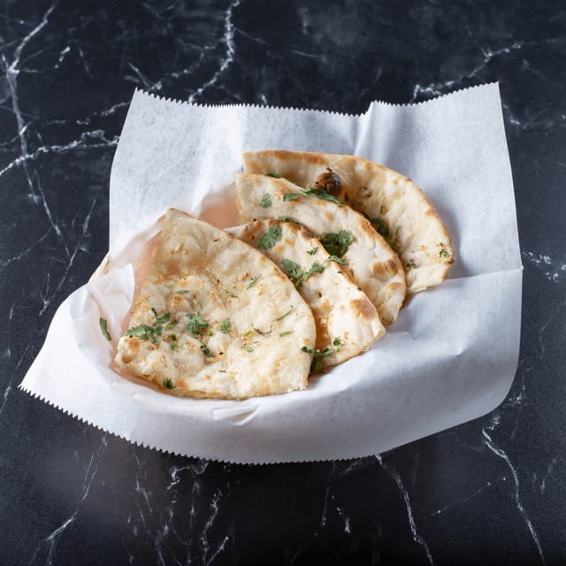 Garlic Naan.