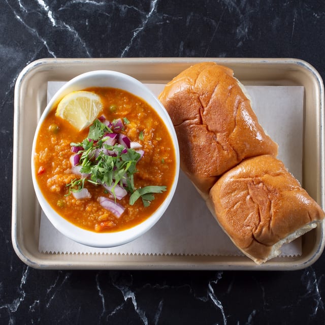 Pav Bhaji.