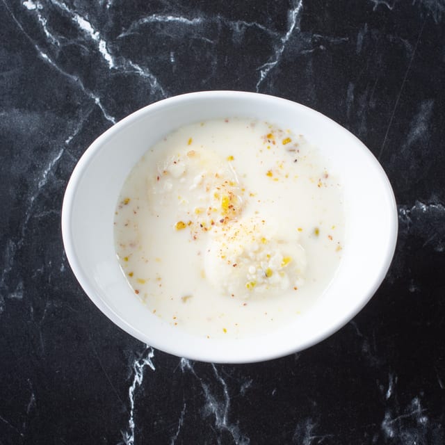 Rasmalai.