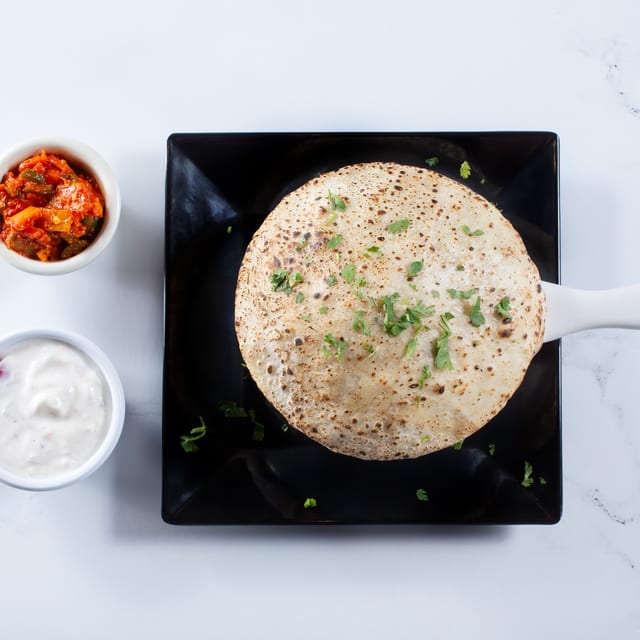 Vegetable Dum Biryani.