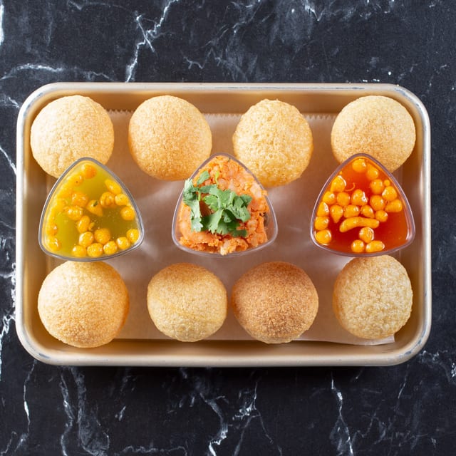 Panipuri Shots.