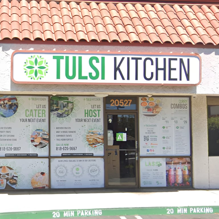 Tulsi Kitchen – Chatsworth, CA