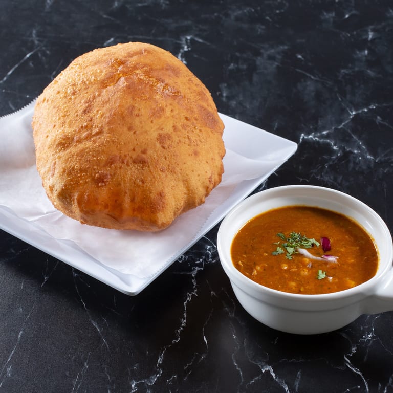 Delicious Chole Bhature Awaits