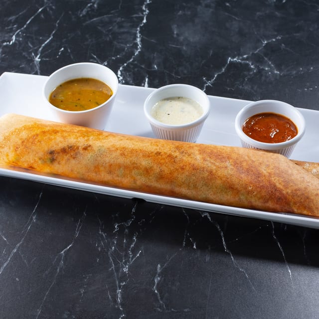 Gunpowder Masala Dosa.