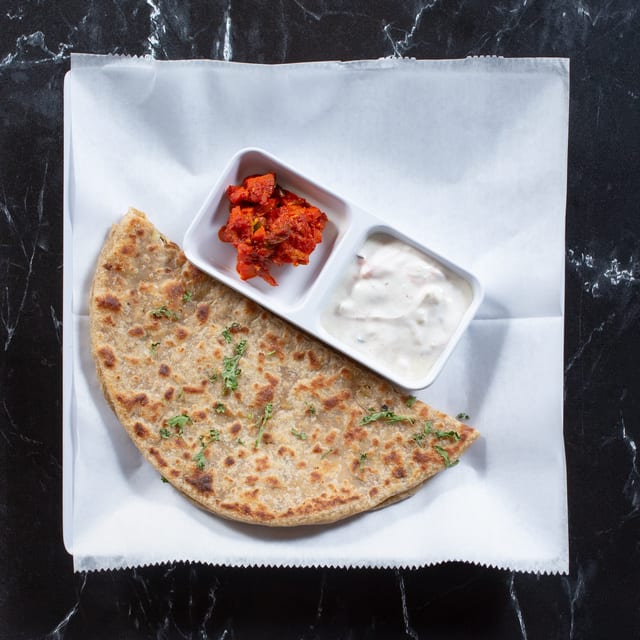 Aloo Paratha.