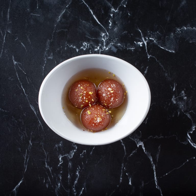Indulge in Delicious Gulab Jamun Desserts