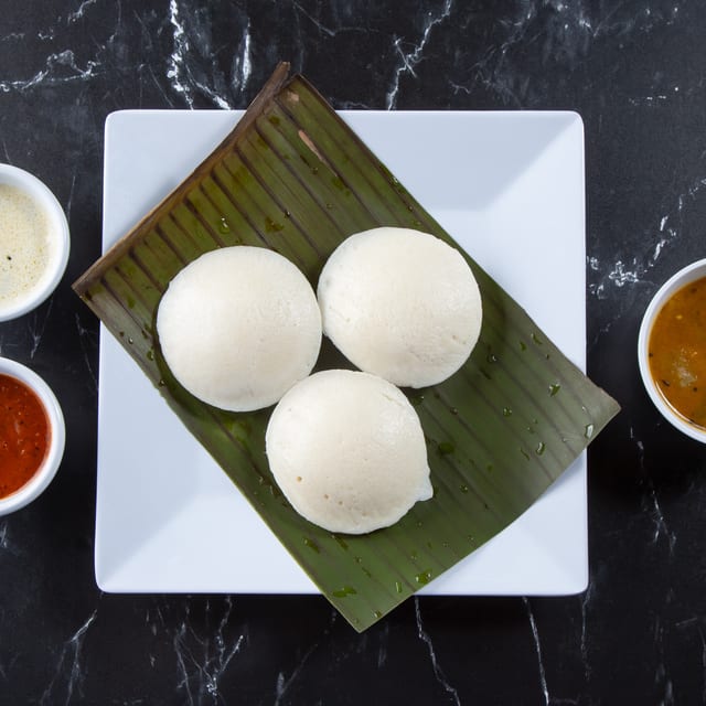 Idli Sambar.