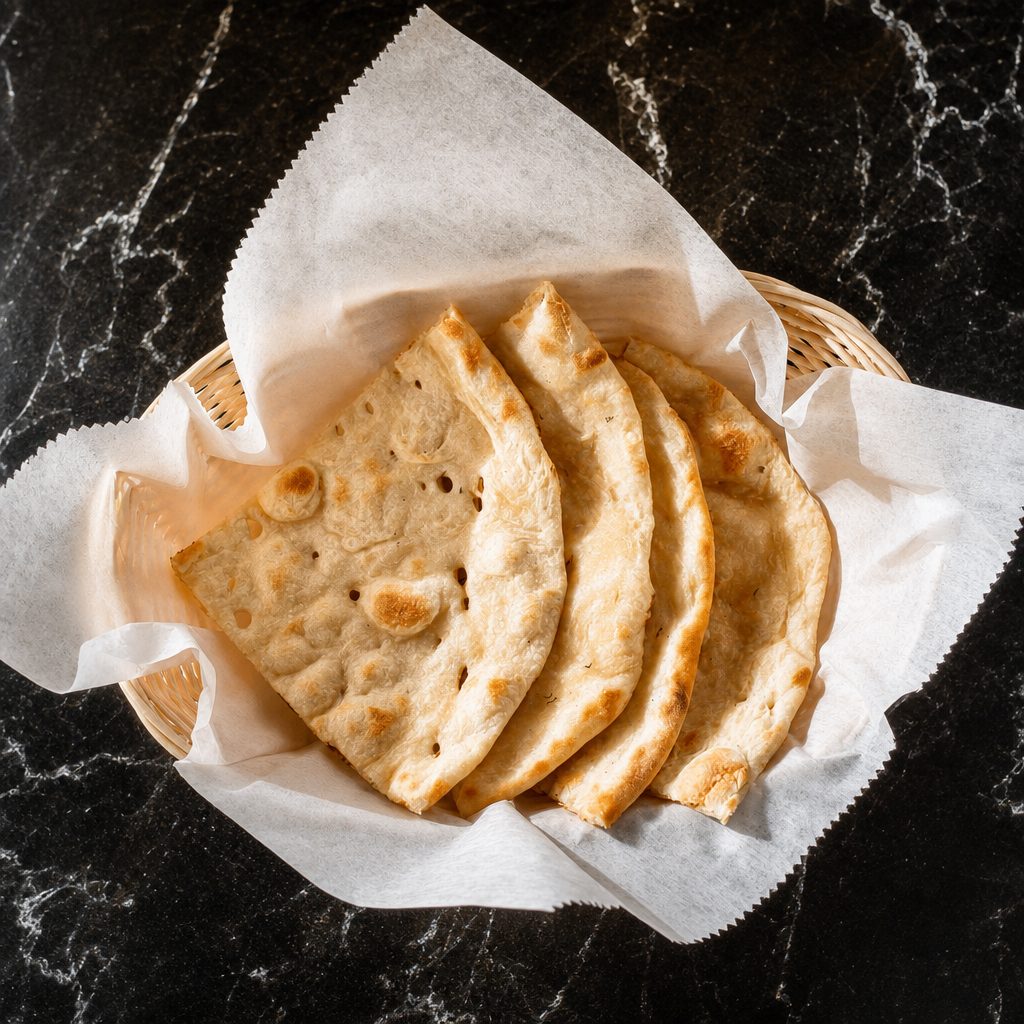 Plain Naan.