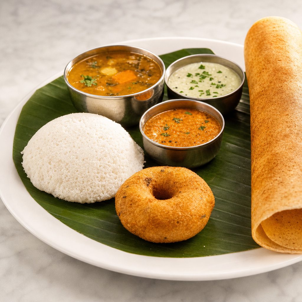 South Indian Combo.