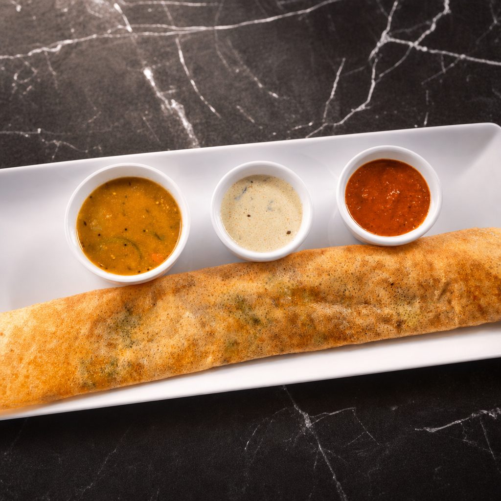 Tulsi Special Masala Dosa.