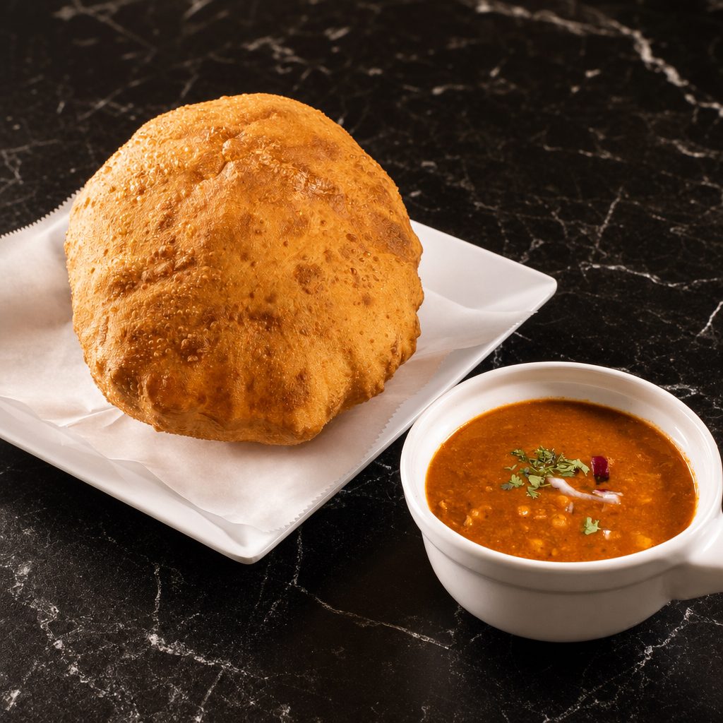 Chole Bhature.