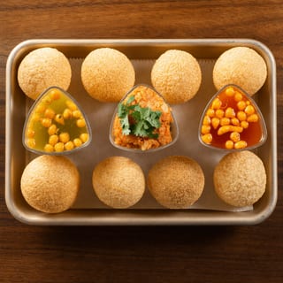 Panipuri Shots