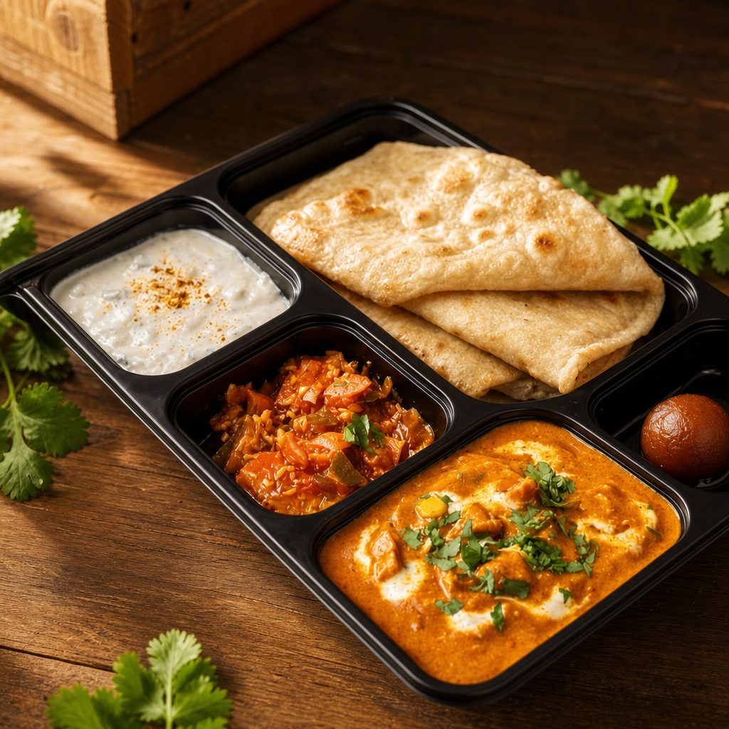 Tulsi Signature Roti Box.