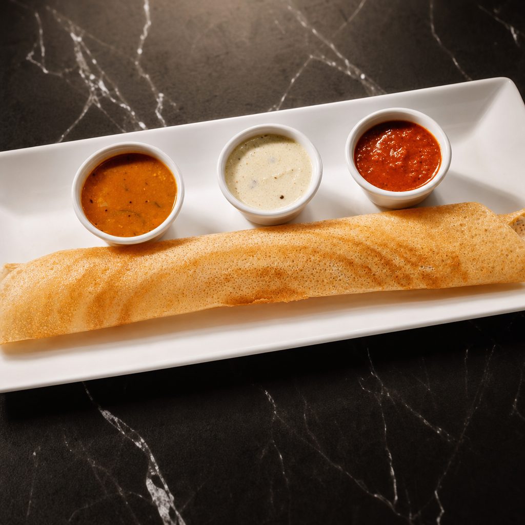 Plain Dosa.