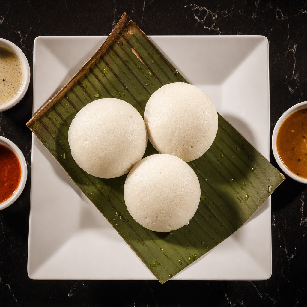 Idli Sambar.