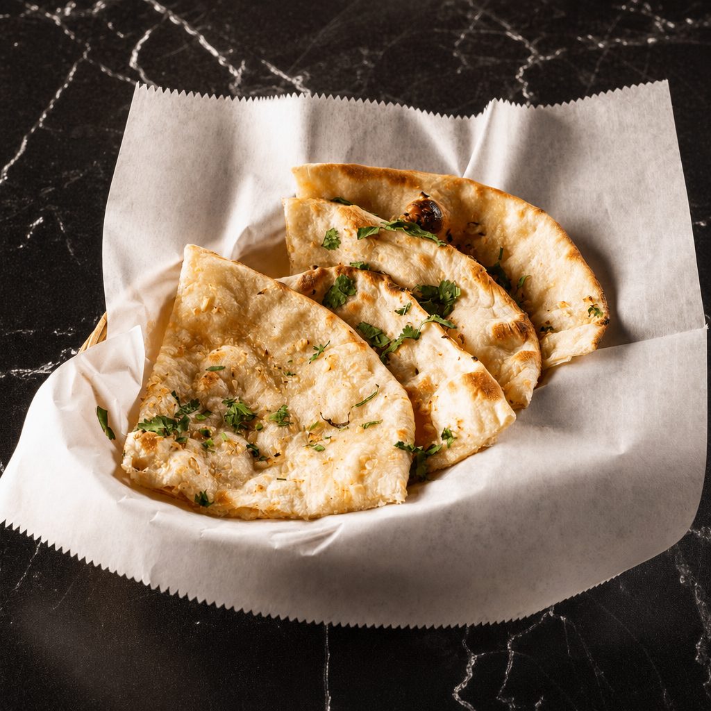Garlic Naan.