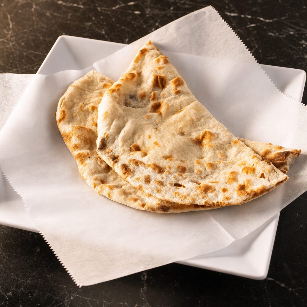 Amritsari Kulcha with Chole.