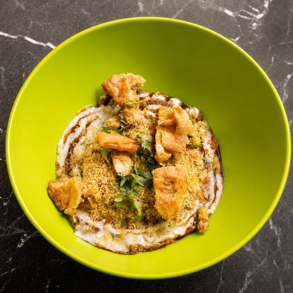 Samosa Chaat.