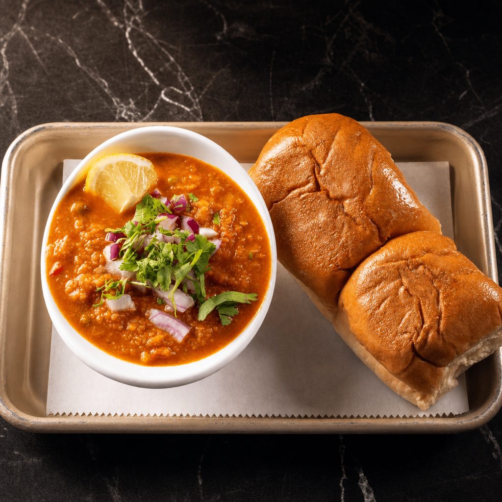 Pav Bhaji.