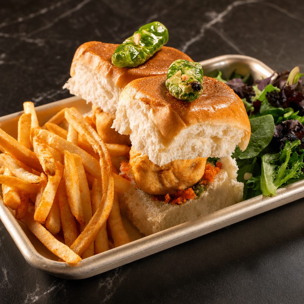 Vada Pav.