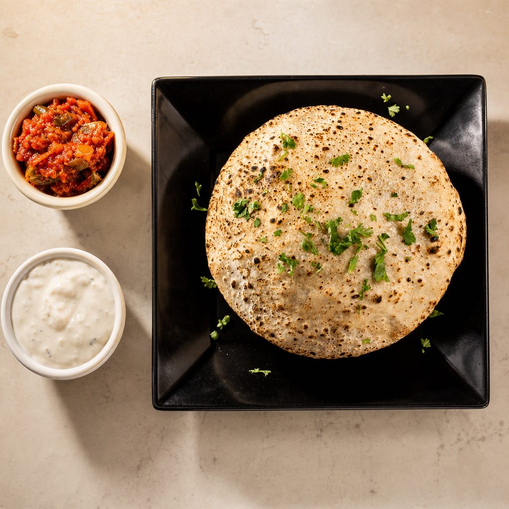 Vegetable Dum Biryani.